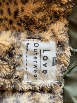 Dívčí zimní bunda F&F 8-9 let - 4