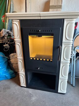 Kachlova krbova kamna - 4