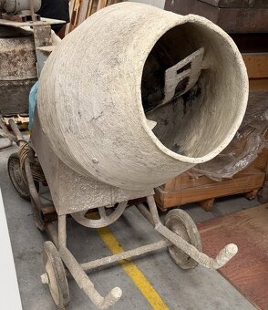 Stavební míchačka (16160.) - 4