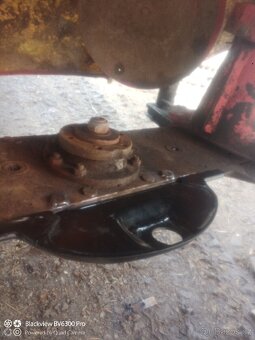 Čelní disková sekačka exact 285F - 4