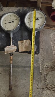 Teplomer tesla 160°C - 4