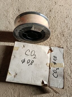 Svařovací dráty CO² - 4