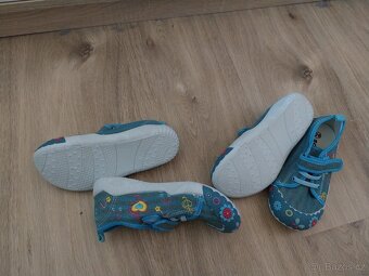 Boty,holínky, sandále,bačkory,plátěnky - 4
