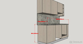 Kuchyňská linka 2000mm - 4