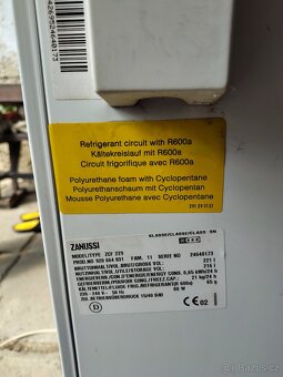 Pultový mrazák Zanussi - prodej - 4
