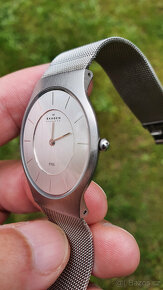 Tenké hodinky SKAGEN Denmark Steel Quartz 233LSS - 4