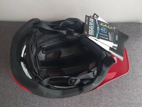 Přilba O'NEAL TRAILFINDER Helmet SPLIT RED velikost L/XL - 4