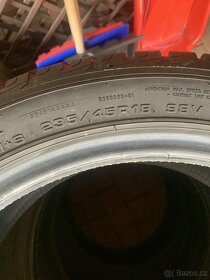 Zimní sada pneu GoodYaer 235/45 R18 - 4