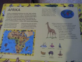 Můj atlas světa s puzzle kniha 6+ - 4