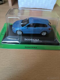 Prodám modely 1:43 Škoda Deagostini - 4