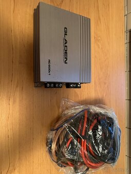 Zesilovač a Subwoofer Gladen.. - 4