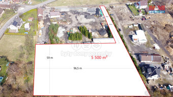 Prodej komerčního pozemku, 5500 m², Vratimov - 4