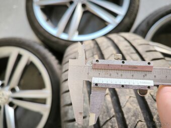 Elektrony original VW 5x112 R18 7,5Jx18H2 ET51 s pneu - 4