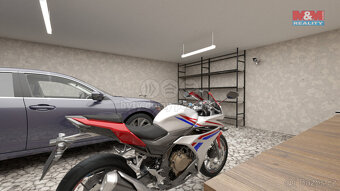 Pronájem garáže, 25 m², Milevsko, ul. Pod Farou - 4