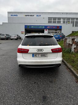 Audi A6 3.0Bitdi 230kw S-line,  po servisu - 4