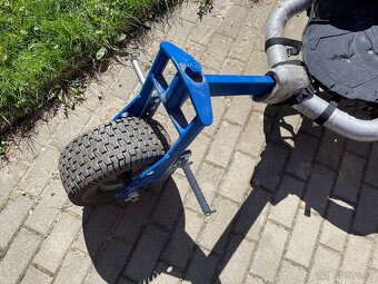 Kite buggy, bugina, landkiting, kiting - 4