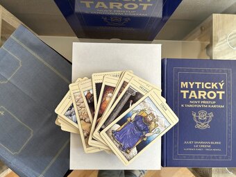 Mytický tarot : nový přístup k tarotovým kartám - 4