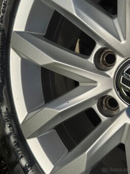 ALU kola VW r16 5x112 - 4
