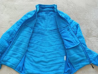 Quechua teplejší softshelka z Decathlonu vel. 134/140cm - 4