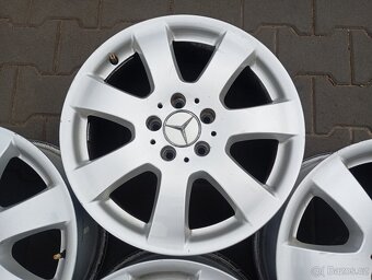 originální alu kola Mercedes Benz 5x112 r17 - 4