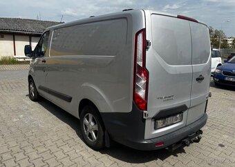 Ford Transit Custom 2.2 TDCI, WEBASTO,TAZNE,VYHREV nafta - 4