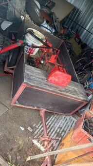 Prodám teru vari 4tak motor potřeba seřídit nastartovat jde - 4