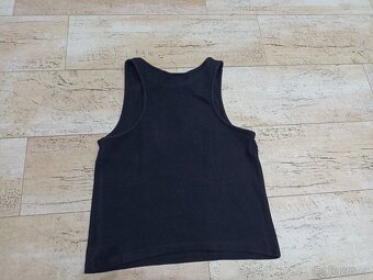 Dívčí triko, tílko, crop-top vel. 152-164 - 4