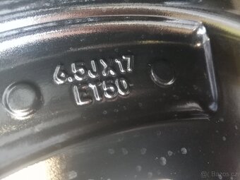 NOVÉ alu Ford Custom V 215/60/17C letní Continental,2024 - 4