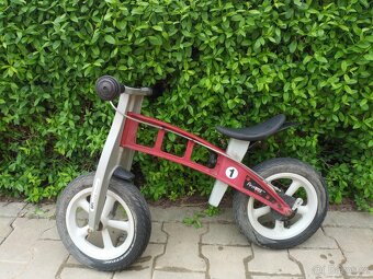 FirstBike červené - 4