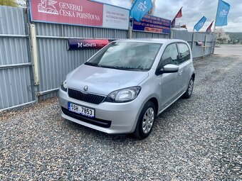 ŠKODA CITIGO 1.0 MPI 55KW AMBITION AUTOMAT - 4