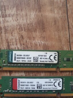 PC RAM 512MB 1GB 2GB 4GB různé typy - 4