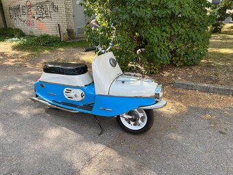 Jawa 353 , jawa 250 s doklady - 4