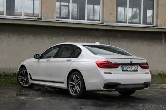 BMW Rad 7 750i xDrive A/T, FULL výbava, odpočet DPH - 4