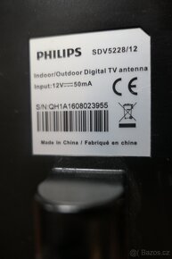 Digitální televizní anténa Philips SDV5228/12 - 4