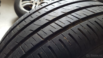Original letní ALU kola 17" 5x120 BMW X3 (E83) - 4