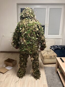 Maskovací oblek značky Stalker - 4