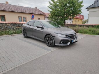 Honda Civic 1.5 Turbo Prestige 134Kw Top stav - 4