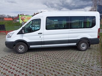 Transit 2.2 TDCi 350L - 9 míst - 4