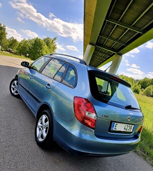 Škoda Fabia combi 1,2 tsi 77kw 102 tis km - TOP - 4