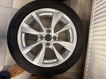 Alu kola 17” Peugeot, Citroen, Renault apod.. - 4
