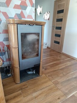 Krbová kamna Romotop 7 kW - 4
