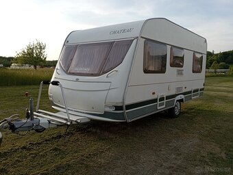 Karavan Calista 450, Soláry 400 Wp, rok 2003, 12V TV s DVD - 4
