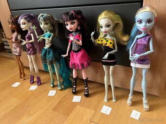 Panenky Monster high Mattel - 4