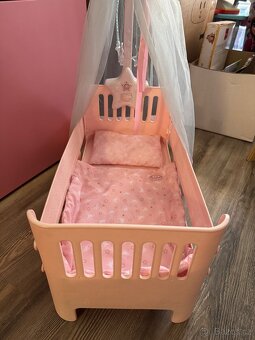 Postýlka s nebesy hrací Zapf creation pro Baby Annabell - 4