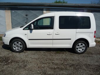VW CADDY 2.0i benz + CNG, orig. tovární výroba - 4