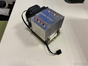 2U AM4/AM5 CPU Chladič | Dynatron A24 - 4