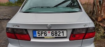 Saab 9-5 víko kufru - 4