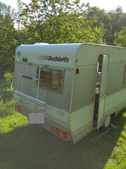 DETHLEFFS RF3 s předstanem 100km - 4