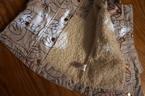 Nepromokavá, zateplená bunda pro miminka, vel. 68-74 cm - 4