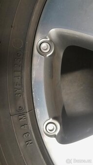 Pneu originál Alu VW Touran Cross - 4